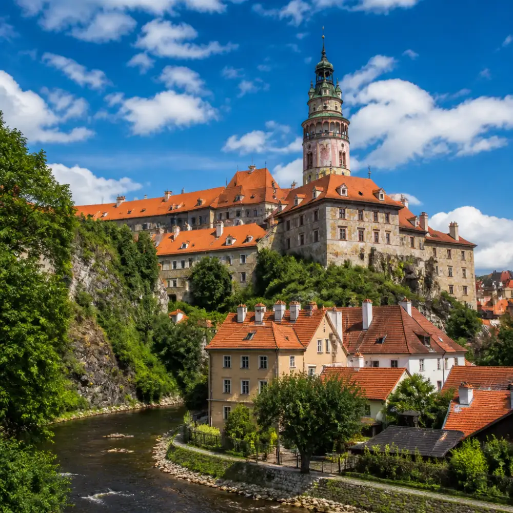 Hrad A Zámek Český Krumlov