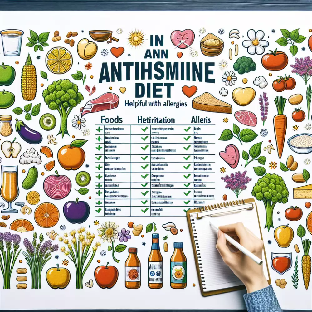 Antihistaminova Dieta