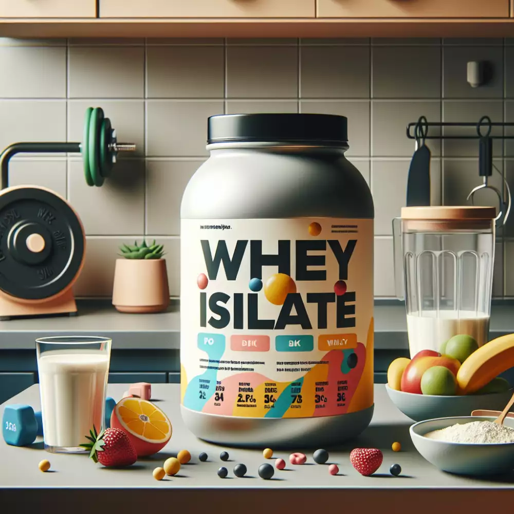 Whey Isolate Protein